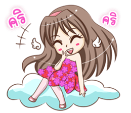 Lanla Angel sticker #9125011