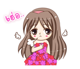 Lanla Angel sticker #9125014