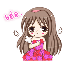 Lanla Angel sticker #9125014