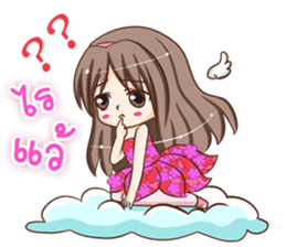 Lanla Angel sticker #9125017