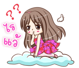 Lanla Angel sticker #9125017