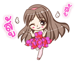 Lanla Angel sticker #9125018