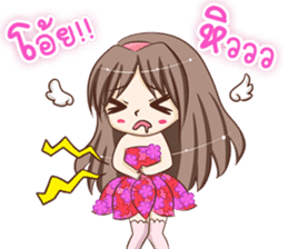 Lanla Angel sticker #9125019