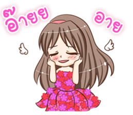 Lanla Angel sticker #9125021