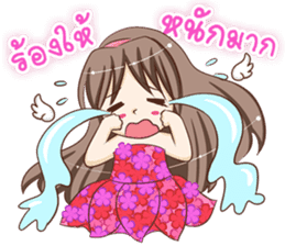 Lanla Angel sticker #9125028