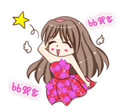 Lanla Angel sticker #9125029