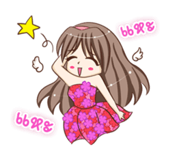 Lanla Angel sticker #9125029