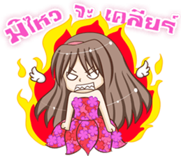 Lanla Angel sticker #9125030