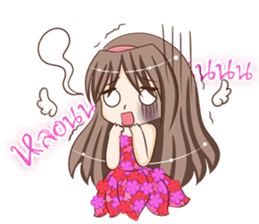 Lanla Angel sticker #9125033