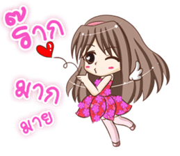 Lanla Angel sticker #9125041