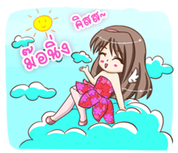 Lanla Angel sticker #9125045