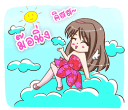 Lanla Angel sticker #9125045