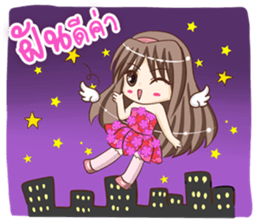Lanla Angel sticker #9125046