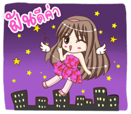 Lanla Angel sticker #9125046