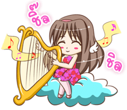 Lanla Angel sticker #9125047