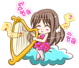 Lanla Angel sticker #9125047