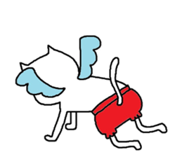 nekotenshi sticker #9125327