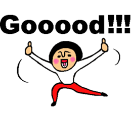 Friend talk sticker English version sticker #9125371