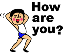 Friend talk sticker English version sticker #9125372