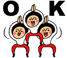 Friend talk sticker English version sticker #9125373