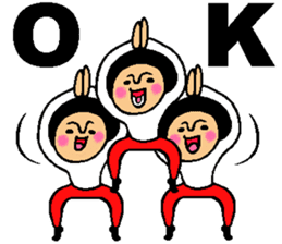 Friend talk sticker English version sticker #9125373