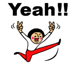 Friend talk sticker English version sticker #9125375