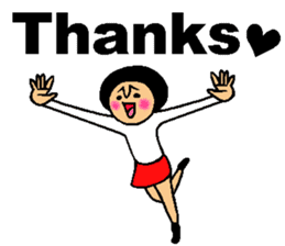 Friend talk sticker English version sticker #9125378