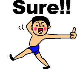 Friend talk sticker English version sticker #9125379