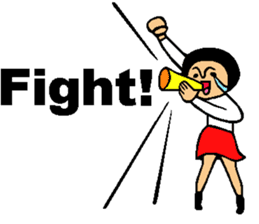 Friend talk sticker English version sticker #9125382