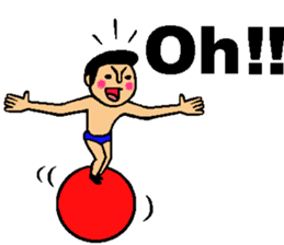 Friend talk sticker English version sticker #9125383