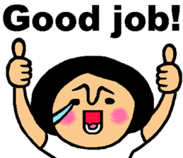 Friend talk sticker English version sticker #9125384