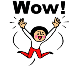 Friend talk sticker English version sticker #9125387