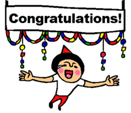 Friend talk sticker English version sticker #9125395