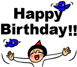 Friend talk sticker English version sticker #9125396