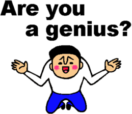 Friend talk sticker English version sticker #9125397