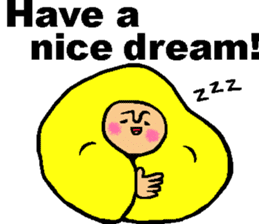 Friend talk sticker English version sticker #9125399