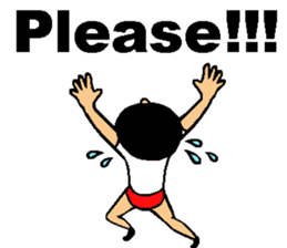 Friend talk sticker English version sticker #9125402