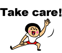 Friend talk sticker English version sticker #9125405