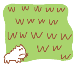 It is a cute horse illustrations4 sticker #9126051