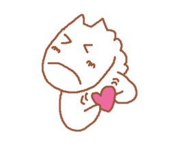 It is a cute horse illustrations4 sticker #9126064