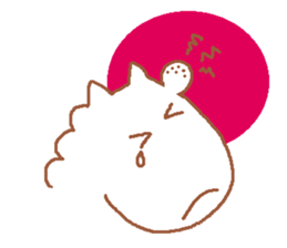 It is a cute horse illustrations4 sticker #9126083