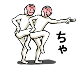 body with representation sticker 7 sticker #9126208