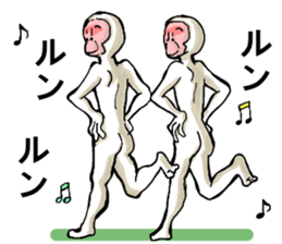 body with representation sticker 7 sticker #9126213