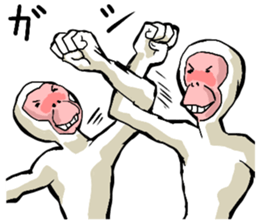 body with representation sticker 7 sticker #9126215