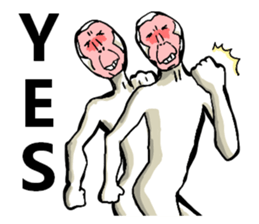 body with representation sticker 7 sticker #9126218