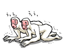 body with representation sticker 7 sticker #9126220