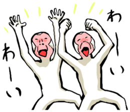 body with representation sticker 7 sticker #9126234