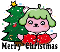 Tomato bear family sticker #9126326