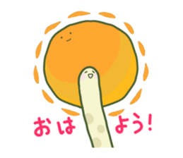 So Cute spotted garden eel sticker #9126329