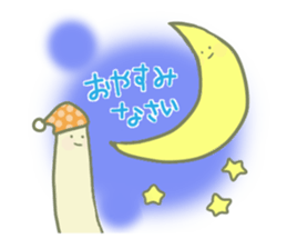 So Cute spotted garden eel sticker #9126330